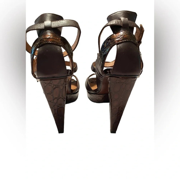 Anthropologie No 704b. Verna Heel Sz 8 - Picture 4 of 9